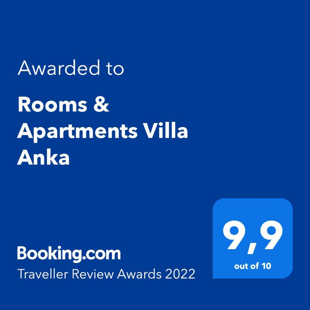 Rooms & Apartments Villa Anka Tucepi Bagian luar foto